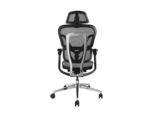 Equip Ergonomic Premium Office Chair with Headrest and Armrests, Grey