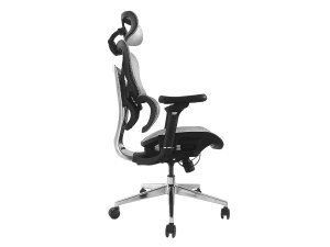 Equip Ergonomic Premium Office Chair with Headrest and Armrests, Grey
