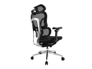 Equip Ergonomic Premium Office Chair with Headrest and Armrests, Black