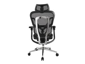 Equip Ergonomic Premium Office Chair with Headrest and Armrests, Black
