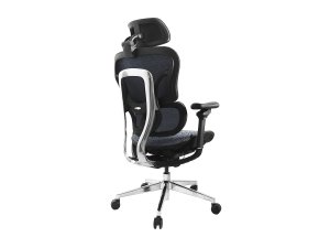 Equip Ergonomic Premium Office Chair with Headrest and Armrests, Blue Black