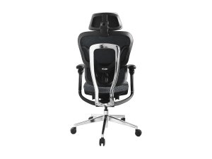 Equip Ergonomic Premium Office Chair with Headrest and Armrests, Blue Black