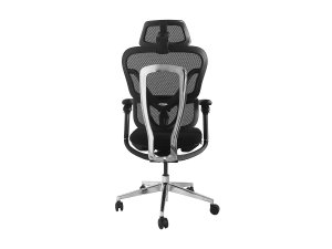 Equip Ergonomic Office Chair with Headrest and Armrests, Black