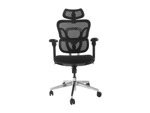 Equip Ergonomic Office Chair with Headrest and Armrests, Black