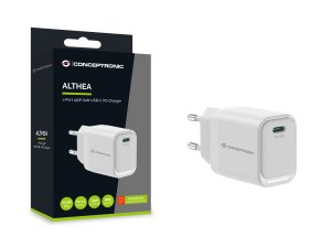 Conceptronic ALTHEA19W45 1-Port 45W GaN USB-C PD Charger, PPS, PD 3.0