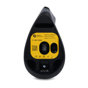 BakkerElkhuizen Grip Pro mouse Office Right-hand RF Wireless Optical 2400 DPI