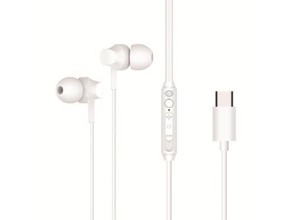 Conceptronic BRENDAN03W USB-C In-ear Headset