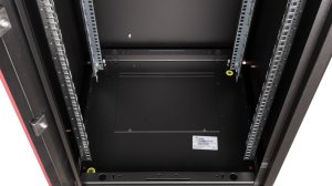 Equip Basic Flex 19' Cabinet, 22U, 600X600MM, RAL9005 Black