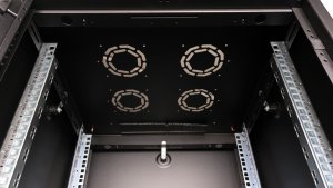 Equip Basic Flex 19' Cabinet, 22U, 600X600MM, RAL9005 Black