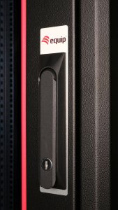 Equip Basic Flex 19' Cabinet, 22U, 600X600MM, RAL9005 Black