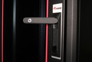 Equip Basic Flex 19' Cabinet, 22U, 600X600MM, RAL9005 Black