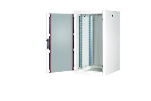 Equip Basic Flex 19' Cabinet, 22U, 600X600MM, RAL7035 Grey