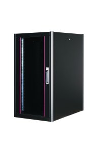 Equip Basic Flex 19' Cabinet, 22U, 600X800MM, RAL9005 Black