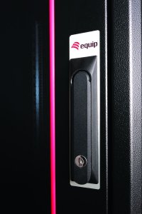 Equip Basic Flex 19' Cabinet, 22U, 600X800MM, RAL9005 Black