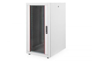 Equip Basic Flex 19' Cabinet, 22U, 600X800MM, RAL7035 Grey