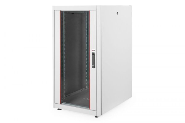 Equip Basic Flex 19' Cabinet, 22U, 600X800MM, RAL7035 Grey