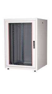 Equip Basic Flex 19' Cabinet, 22U, 800X800MM, RAL7035 Grey