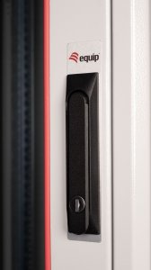 Equip Basic Flex 19' Cabinet, 22U, 800X800MM, RAL7035 Grey