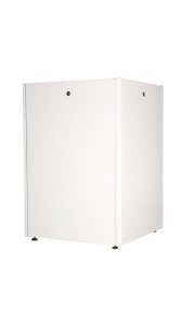 Equip Basic Flex 19' Cabinet, 22U, 800X800MM, RAL7035 Grey