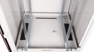 Equip Basic Flex 19' Cabinet, 22U, 800X800MM, RAL7035 Grey