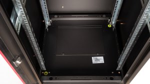 Equip Basic Flex 19' Cabinet, 26U, 600X600MM, RAL9005 Black