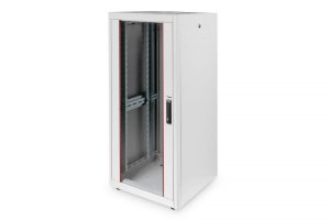 Equip Basic Flex 19' Cabinet, 26U, 600X600MM, RAL7035 Grey