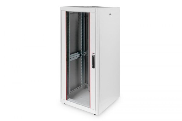 Equip Basic Flex 19' Cabinet, 26U, 600X600MM, RAL7035 Grey