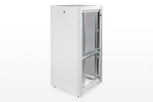 Equip Basic Flex 19' Cabinet, 26U, 600X600MM, RAL7035 Grey