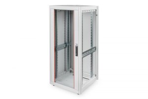 Equip Basic Flex 19' Cabinet, 26U, 600X600MM, RAL7035 Grey