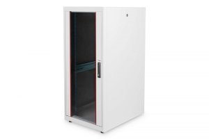 Equip Basic Flex 19' Cabinet, 26U, 600X800MM, RAL7035 Grey