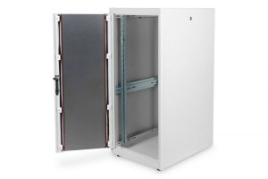 Equip Basic Flex 19' Cabinet, 26U, 600X800MM, RAL7035 Grey