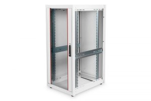 Equip Basic Flex 19' Cabinet, 26U, 600X800MM, RAL7035 Grey