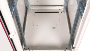 Equip Basic Flex 19' Cabinet, 26U, 600X800MM, RAL7035 Grey