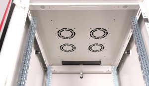 Equip Basic Flex 19' Cabinet, 26U, 600X800MM, RAL7035 Grey