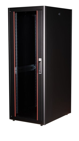 Equip Basic Flex 19' Cabinet, 32U, 600X800MM, RAL9005 Black