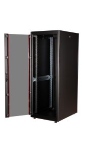 Equip Basic Flex 19' Cabinet, 32U, 600X800MM, RAL9005 Black