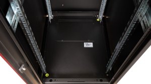 Equip Basic Flex 19' Cabinet, 32U, 600X800MM, RAL9005 Black