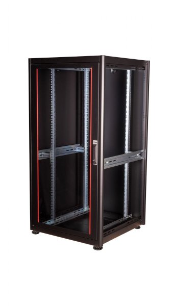 Equip Basic Flex 19' Cabinet, 32U, 800X800MM, RAL9005 Black