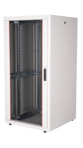 Equip Basic Flex 19' Cabinet, 32U, 800X800MM, RAL7035 Grey
