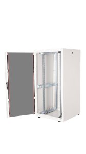 Equip Basic Flex 19' Cabinet, 32U, 800X800MM, RAL7035 Grey