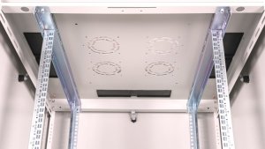 Equip Basic Flex 19' Cabinet, 32U, 800X800MM, RAL7035 Grey