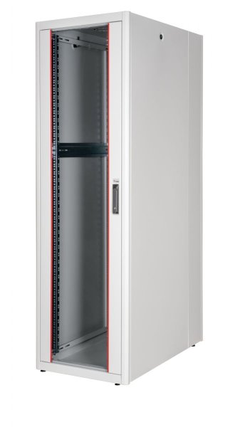 Equip Basic Flex 19' Cabinet, 42U, 600X1000MM, RAL7035 Grey
