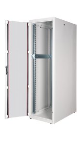 Equip Basic Flex 19' Cabinet, 42U, 600X1000MM, RAL7035 Grey