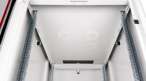 Equip Basic Flex 19' Cabinet, 42U, 600X1000MM, RAL7035 Grey