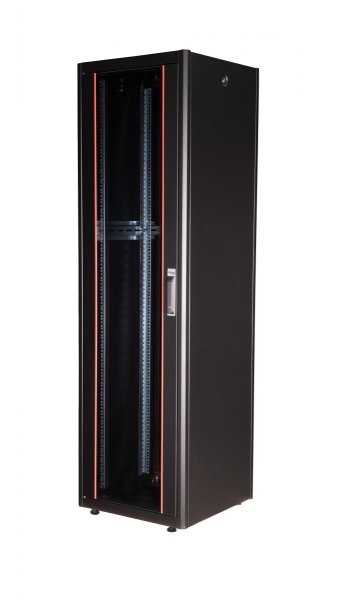 Equip Basic Flex 19' Cabinet, 42U, 600X600MM, RAL9005 Black