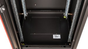 Equip Basic Flex 19' Cabinet, 42U, 600X600MM, RAL9005 Black