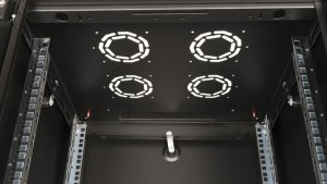 Equip Basic Flex 19' Cabinet, 42U, 600X600MM, RAL9005 Black