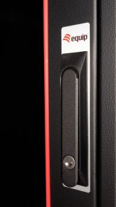 Equip Basic Flex 19' Cabinet, 42U, 600X600MM, RAL9005 Black