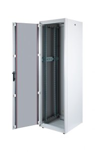 Equip Basic Flex 19' Cabinet, 42U, 600X600MM, RAL7035 Grey