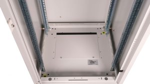 Equip Basic Flex 19' Cabinet, 42U, 600X600MM, RAL7035 Grey